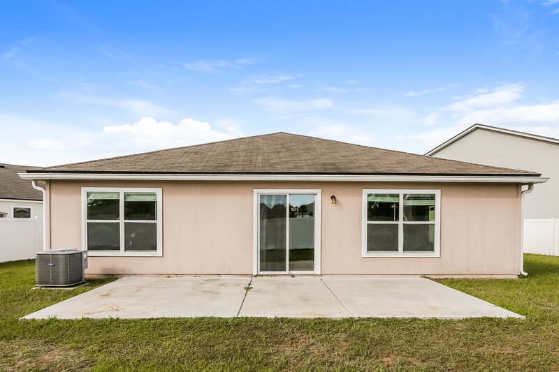 3,040/Mo, 95124 Turnstone Ct Fernandina Beach, FL 32034 Rear View
