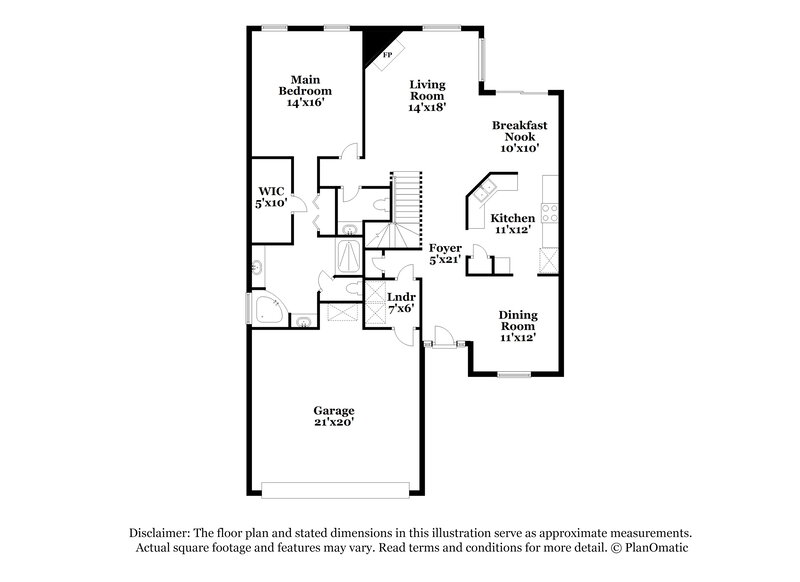 3,330/Mo, 12363 Guava Ct Jacksonville, FL 32225 Floor Plan View
