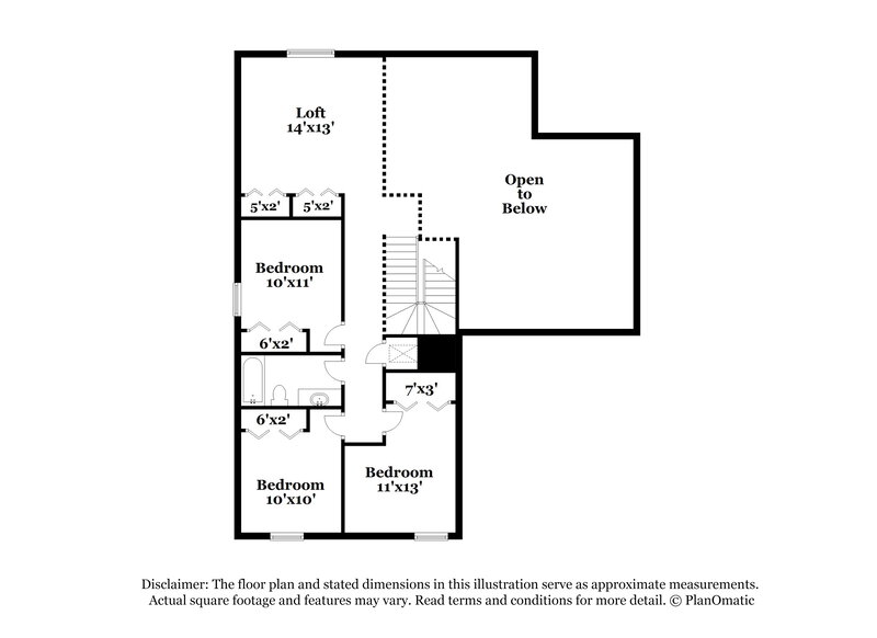 3,330/Mo, 12363 Guava Ct Jacksonville, FL 32225 Floor Plan View 2