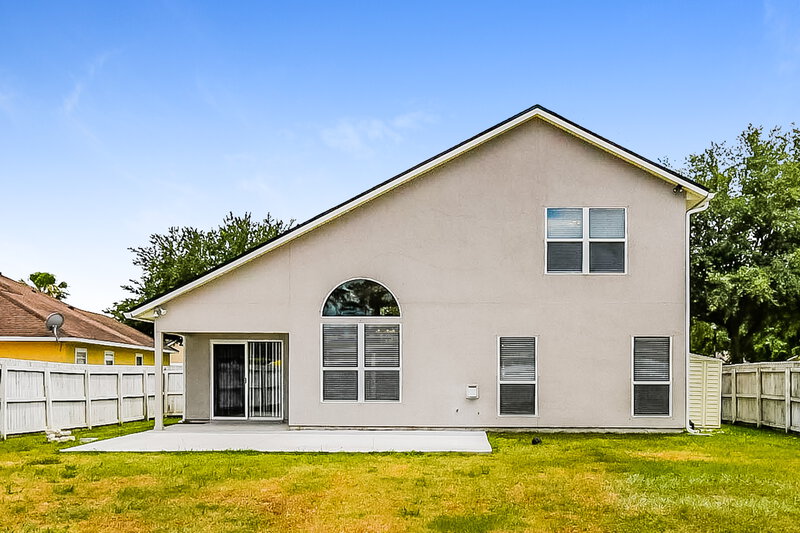 3,330/Mo, 12363 Guava Ct Jacksonville, FL 32225 Rear View