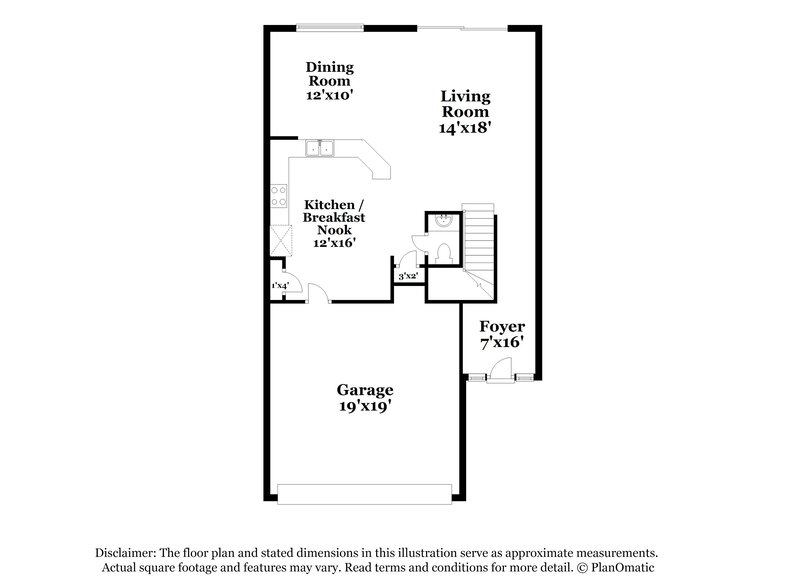 2,085/Mo, 6491 Smooth Thorn Ct Jacksonville, FL 32258 Floorplan View