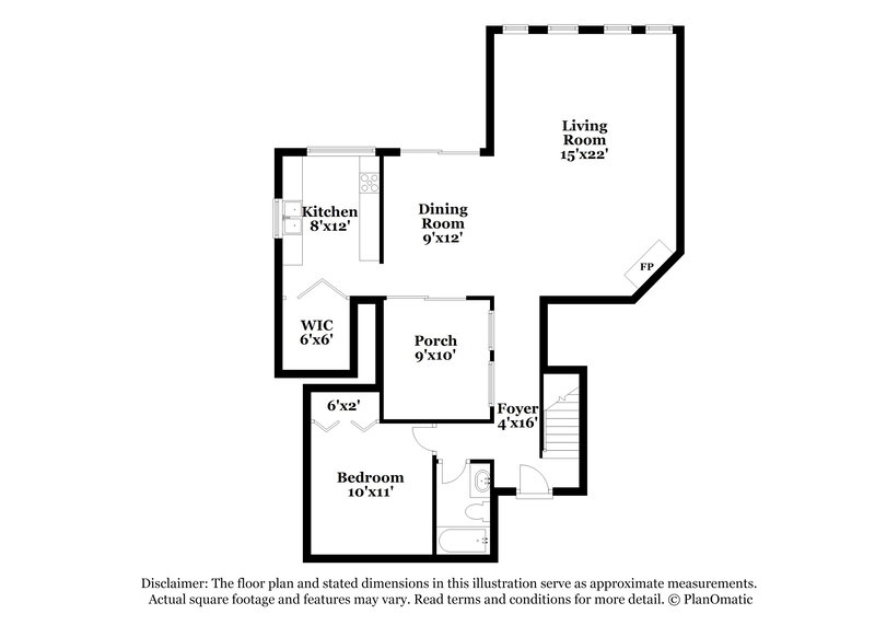 1,945/Mo, 6911 Coleus Ct Jacksonville, FL 32244 Floor Plan View