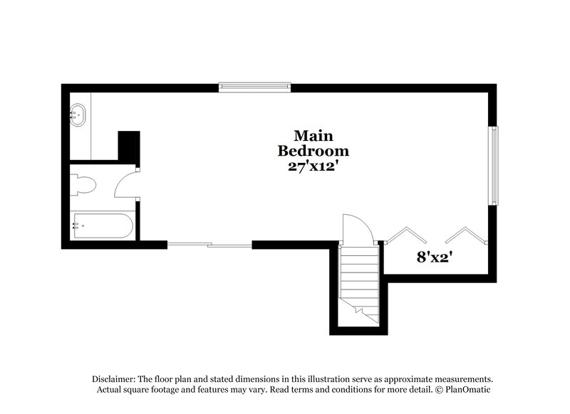 1,945/Mo, 6911 Coleus Ct Jacksonville, FL 32244 Floor Plan View 2