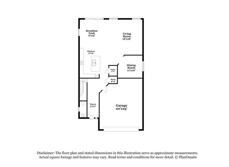 2,855/Mo, 7046 Crispin Cove Dr Jacksonville, FL 32258 Floor Plan View