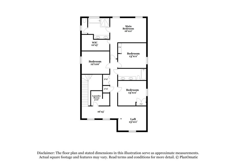2,855/Mo, 7046 Crispin Cove Dr Jacksonville, FL 32258 Floor Plan View 2