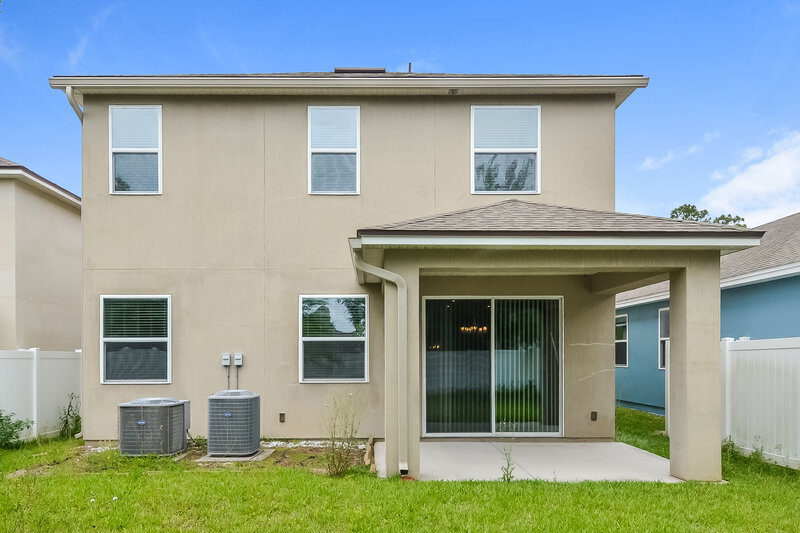 2,855/Mo, 7046 Crispin Cove Dr Jacksonville, FL 32258 Rear View