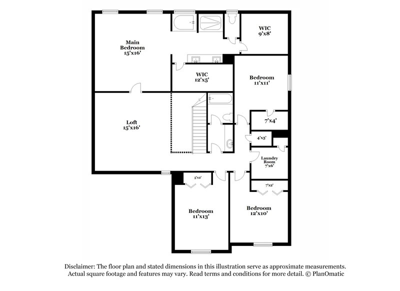 2,480/Mo, 3343 Spring Valley Ct Green Cove Springs, FL 32043 Floor Plan View 2
