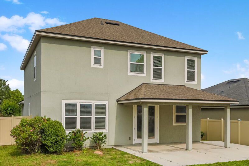 2,480/Mo, 3343 Spring Valley Ct Green Cove Springs, FL 32043 Rear View