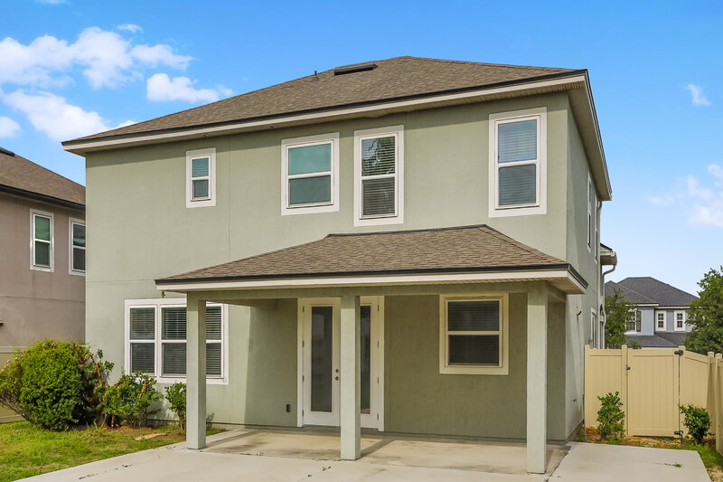 2,480/Mo, 3343 Spring Valley Ct Green Cove Springs, FL 32043 Rear View 2