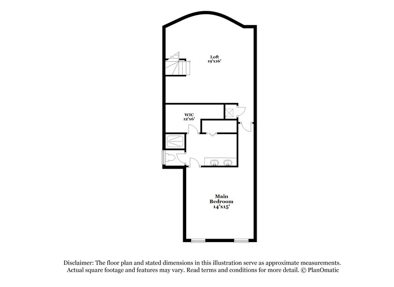 2,710/Mo, 3819 Lavista Cir Jacksonville, FL 32217 Floor Plan View 2