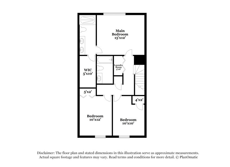 2,230/Mo, 4550 Capital Dome Dr Jacksonville, FL 32246 Floor Plan View 3