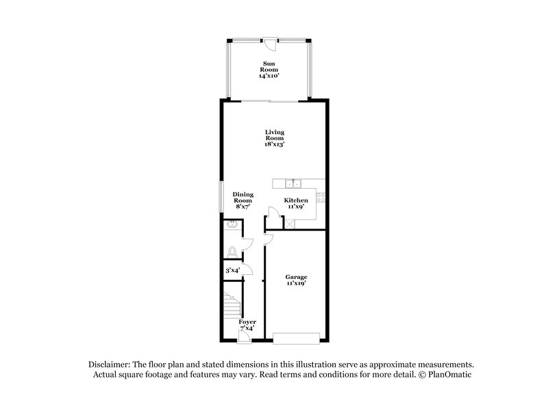 2,330/Mo, 5860 Sandstone Way Jacksonville, FL 32258 Floorplan View