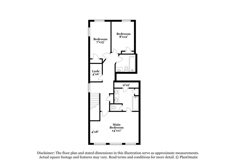 2,330/Mo, 5860 Sandstone Way Jacksonville, FL 32258 Floorplan View 2
