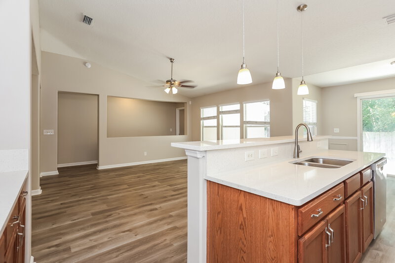 2,290/Mo, 392 Bostwick Cir St Augustine, FL 32092 Kitchen View 2