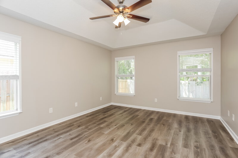 2,290/Mo, 392 Bostwick Cir St Augustine, FL 32092 Main Bedroom View