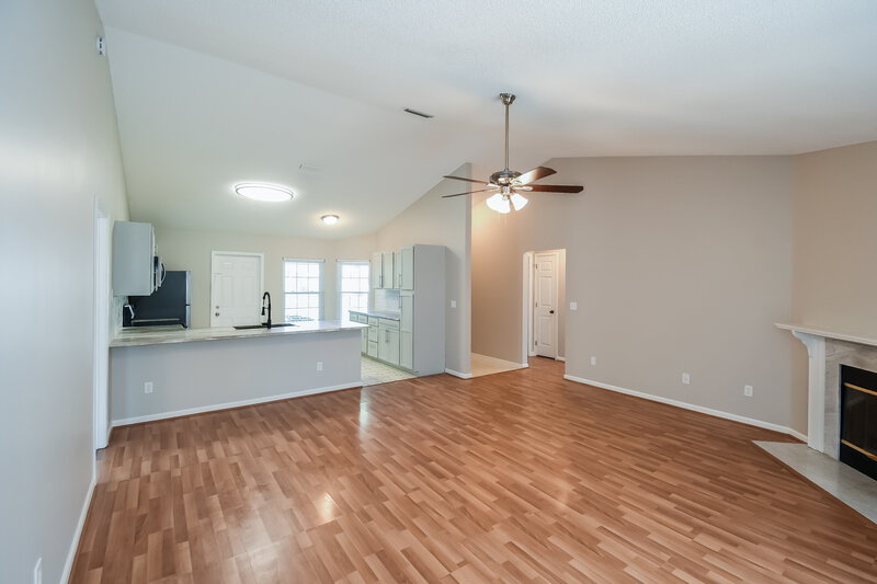 1,855/Mo, 3653 Morning Meadow Ln Orange Park, FL 32073 Dining Room View