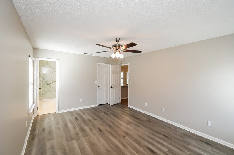 1,855/Mo, 3653 Morning Meadow Ln Orange Park, FL 32073 Main Bedroom View