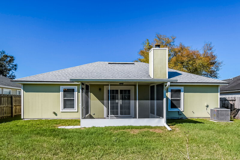 1,855/Mo, 3653 Morning Meadow Ln Orange Park, FL 32073 Rear View