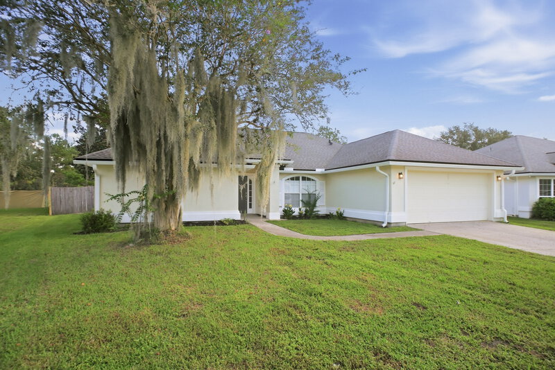 2,420/Mo, 1068 Ardmore St Saint Augustine, FL 32092 Rear View
