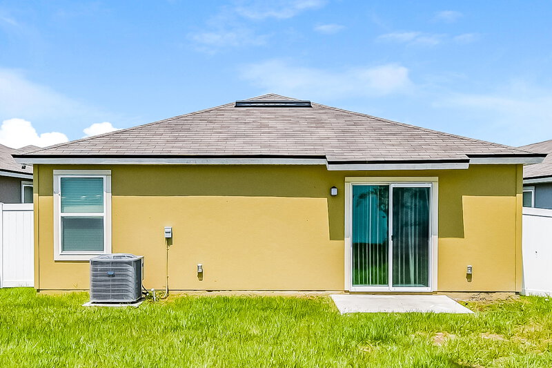 2,590/Mo, 8334 Cape Fox Dr Jacksonville, FL 32222 Rear View
