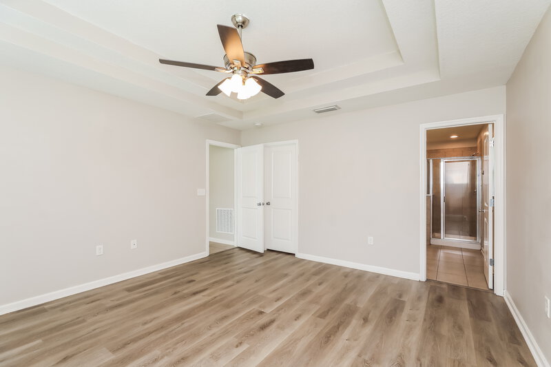 2,035/Mo, 6582 Winding Greens Dr Jacksonville, FL 32244 Main Bedroom View 2