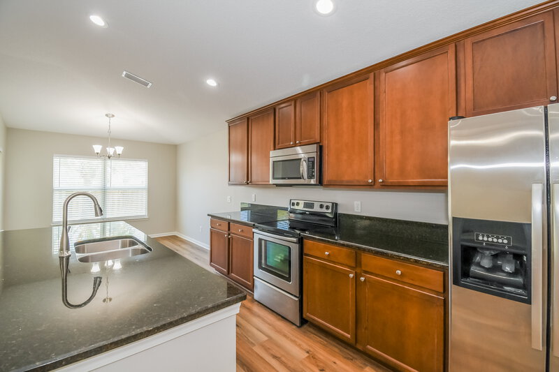 2,970/Mo, 1706 Foggy Day Dr Middleburg, FL 32068 Kitchen View 2