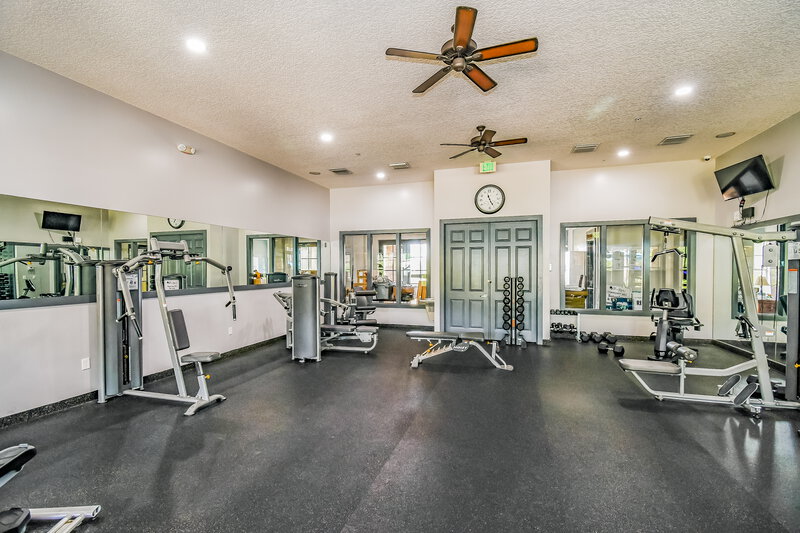 2,970/Mo, 1706 Foggy Day Dr Middleburg, FL 32068 Exercise Room View