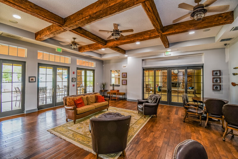 2,970/Mo, 1706 Foggy Day Dr Middleburg, FL 32068 Reception Room View