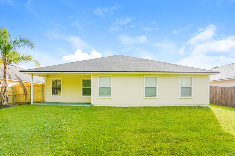 2,860/Mo, 195 Dover Bluff Dr Orange Park, FL 32073 Rear View
