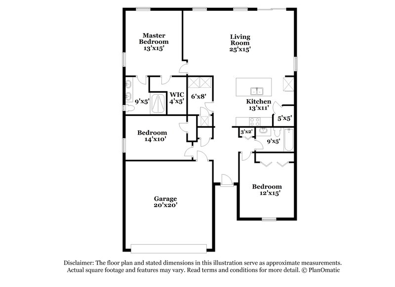 2,030/Mo, 2226 Pebble Point Dr Green Cove Springs, FL 32043 Floorplan View