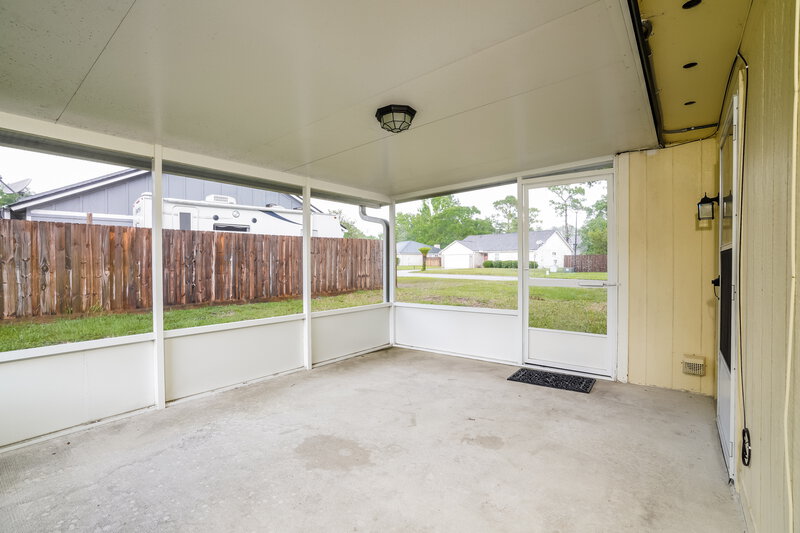 1,965/Mo, 3298 Deerfield Pointe Dr Orange Park, FL 32073 Sun Room View