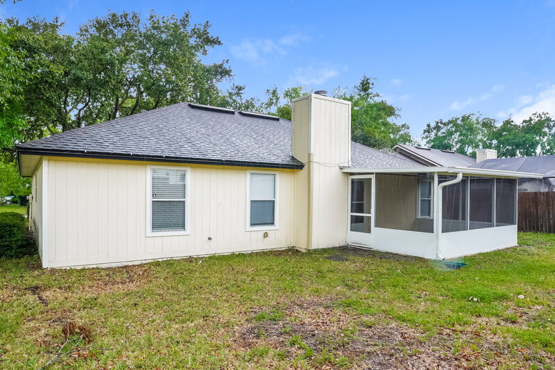 1,965/Mo, 3298 Deerfield Pointe Dr Orange Park, FL 32073 Rear View