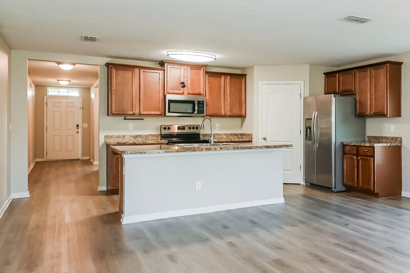 2,055/Mo, 393 Harley Dr Jacksonville, FL 32218 Kitchen View 3