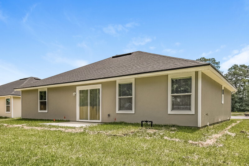 2,810/Mo, 6110 Patriots Landing Ln Jacksonville, FL 32244 Rear View