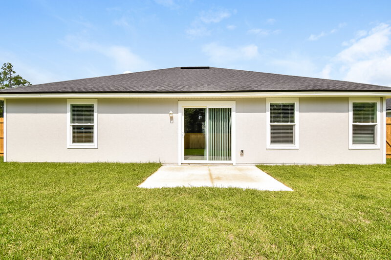 1,980/Mo, 6099 Patriots Landing Ln Jacksonville, FL 32244 Rear View