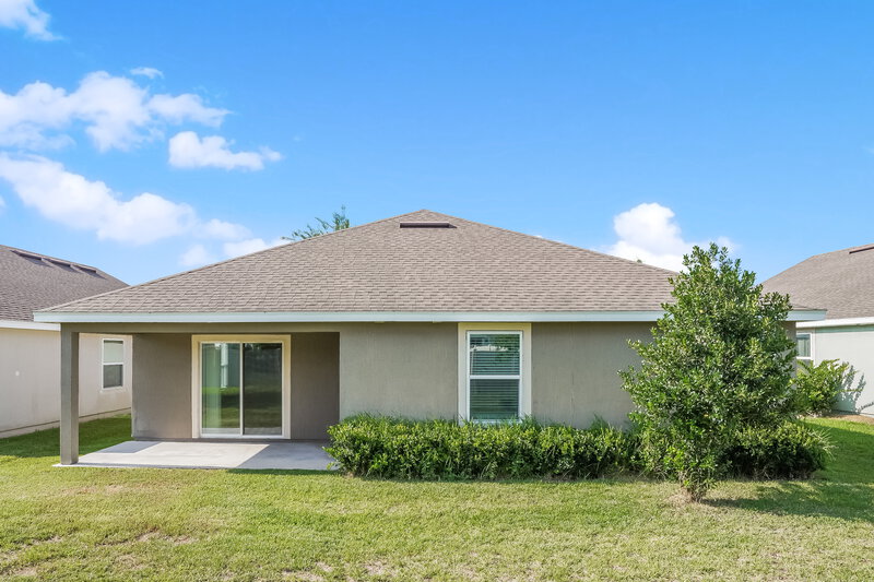 2,075/Mo, 3315 Hidden Meadows Ct Green Cove Springs, FL 32043 Rear View