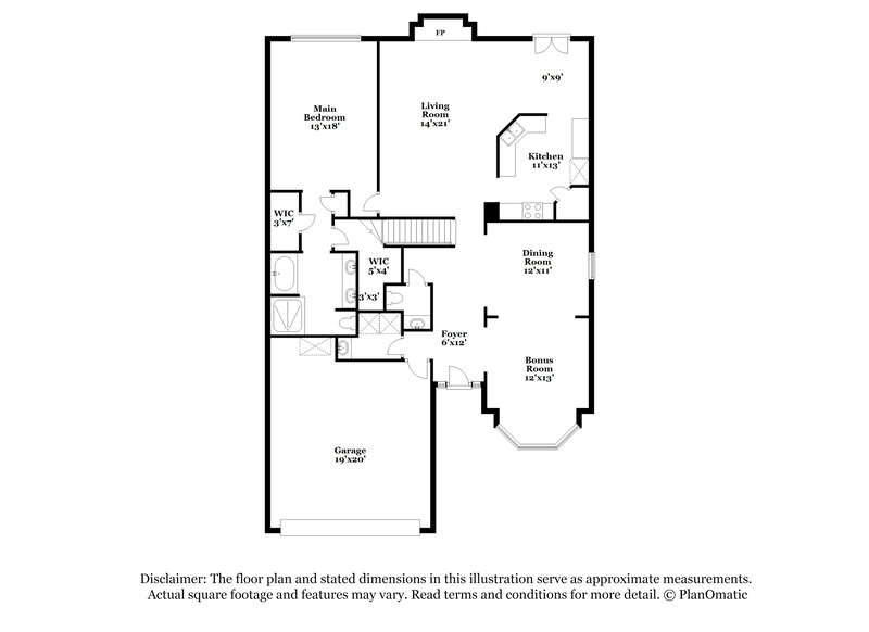 2,345/Mo, 9224 Redtail Dr Jacksonville, FL 32222 Floor Plan View
