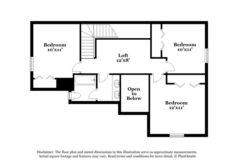 2,345/Mo, 9224 Redtail Dr Jacksonville, FL 32222 Floor Plan View 2