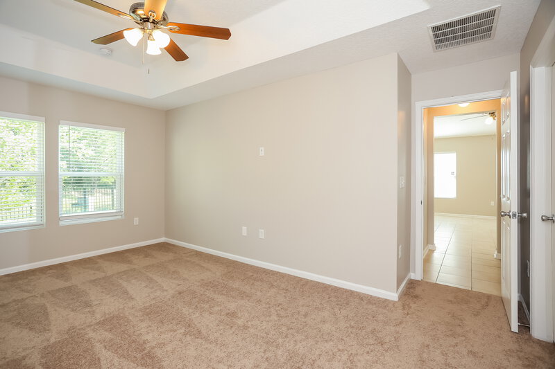 1,775/Mo, 1304 Biscayne Grove Ln Jacksonville, FL 32218 Main Bedroom View