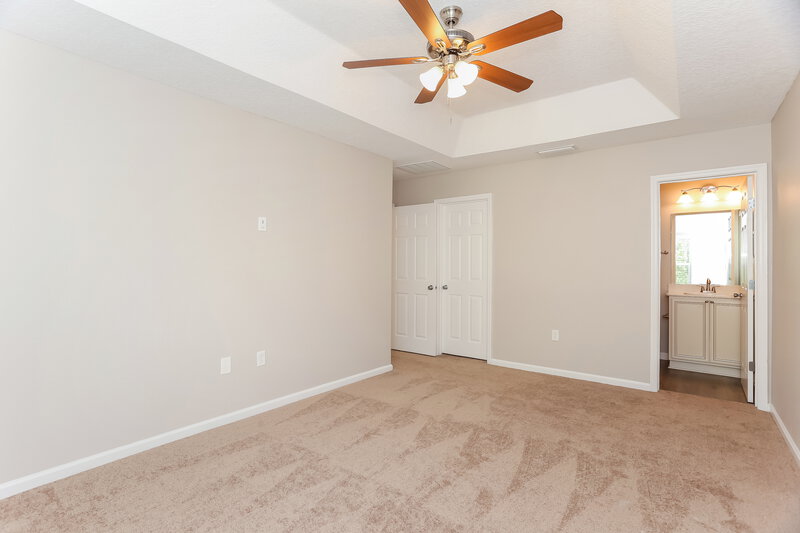 1,775/Mo, 1304 Biscayne Grove Ln Jacksonville, FL 32218 Main Bedroom View 2