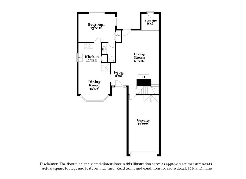 1,940/Mo, 8389 Argyle Corners Ct Jacksonville, FL 32244 Floor Plan View