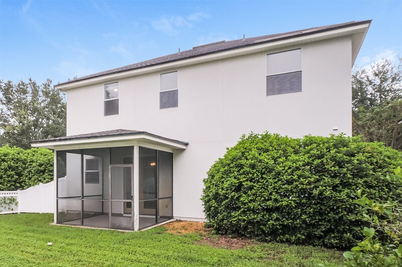 3,270/Mo, 183 Pine Arbor Cir Saint Augustine, FL 32084 Rear View