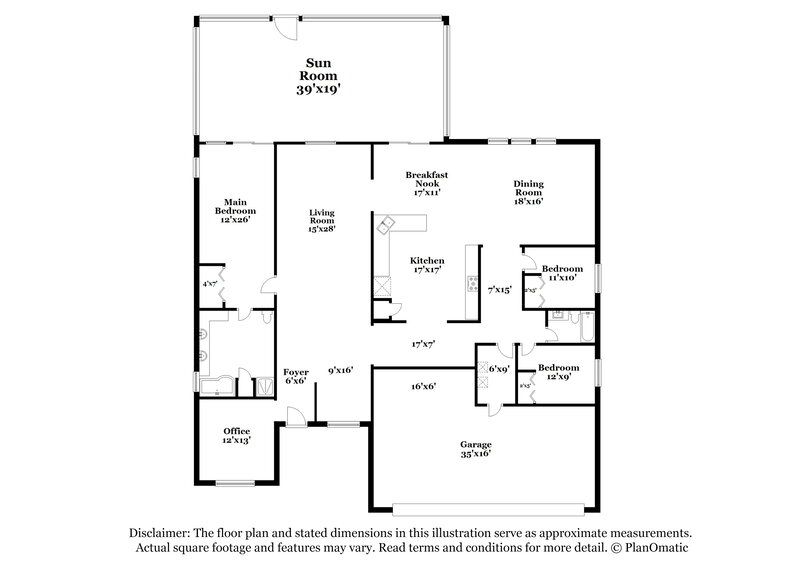 2,315/Mo, 304 Carolina Jasmine Ln Saint Johns, FL 32259 Floor Plan View