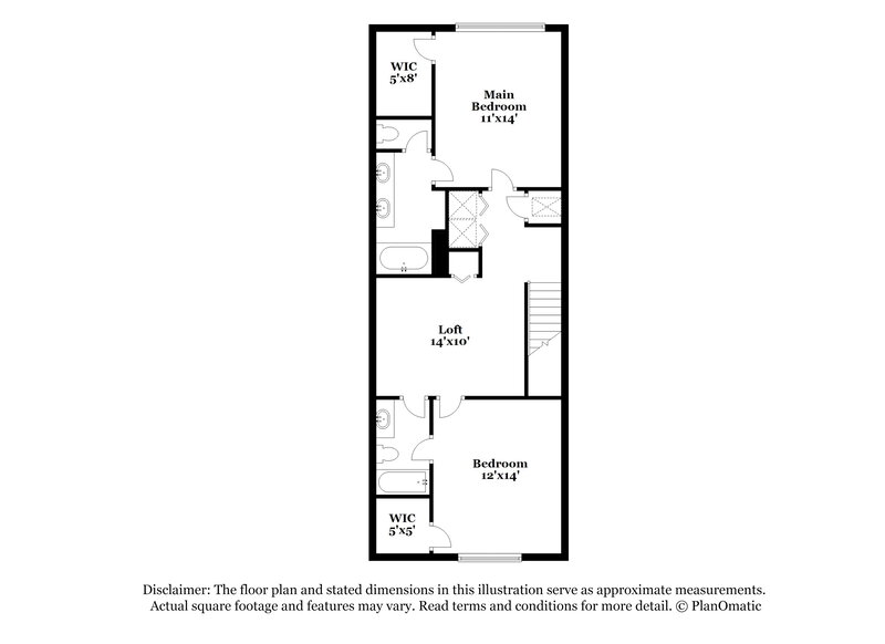 1,785/Mo, 3236 Climbing Ivy Trl Jacksonville, FL 32216 Floorplan View