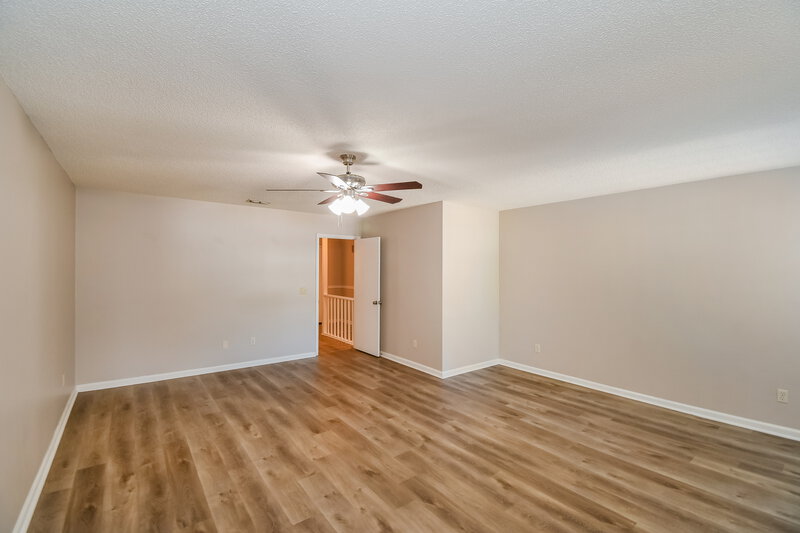 1,660/Mo, 4030 Laurelwood Dr Jacksonville, FL 32257 Main Bedroom View 2