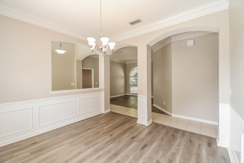 2,700/Mo, 7915 Timberlin Park Blvd Jacksonville, FL 32256 Dining Room View