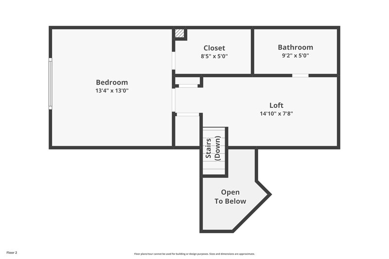 1,590/Mo, 8549 Sturbridge Cir E Jacksonville, FL 32244 Floor Plan View 2