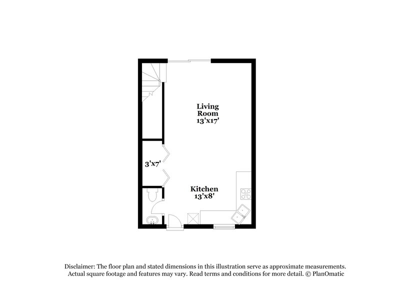 1,280/Mo, 4420 Carter Rd Apt 48 Saint Augustine, FL 32086 Floorplan View