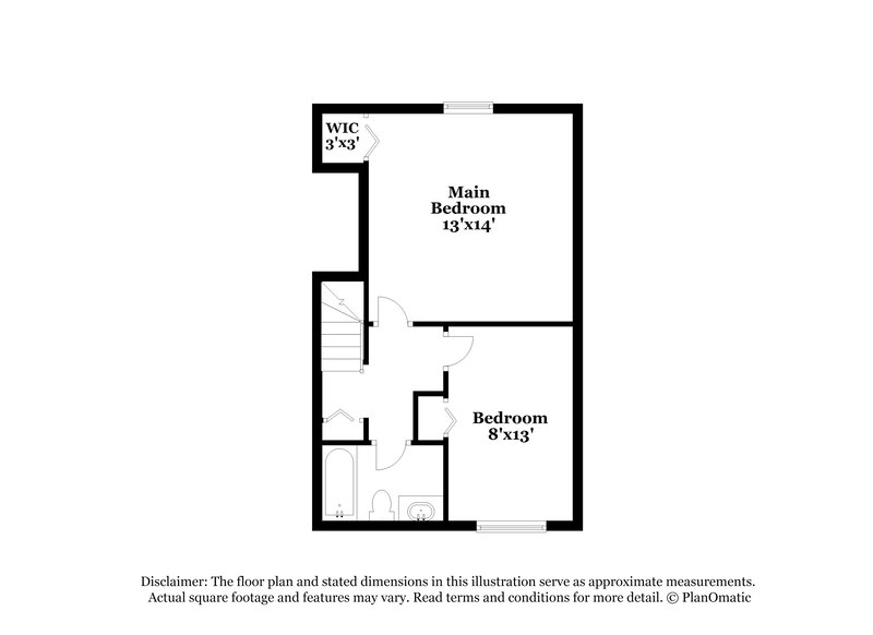 1,280/Mo, 4420 Carter Rd Apt 48 Saint Augustine, FL 32086 Floorplan View 2