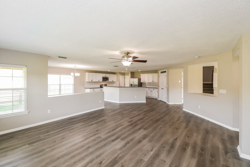 3,730/Mo, 75047 Brookwood Dr Yulee, FL 32097 Living Room View 2